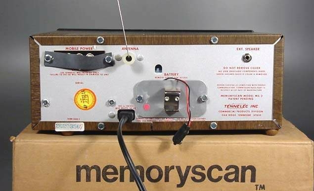 Tennelec Memoryscan MS-1